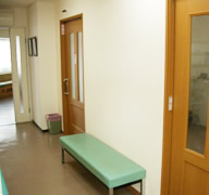 第一診察室の入り口